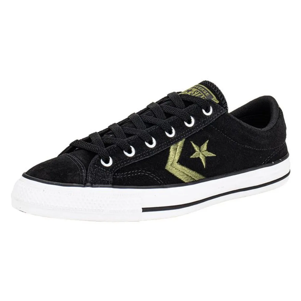 Tênis Star Player Seasonal Converse CO0660 PRETO/VERDE 35