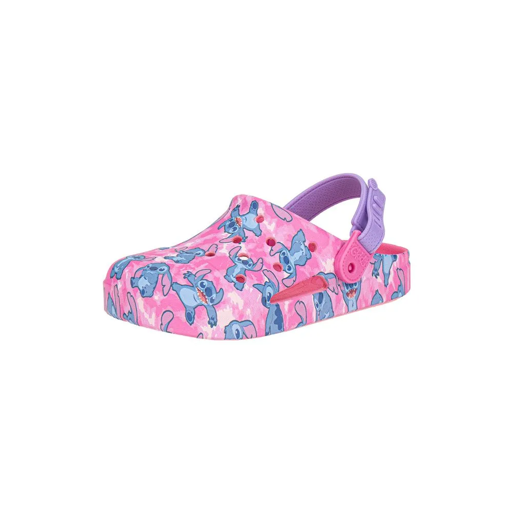 Clog Infantil Disney Fun Print Grendene Kids 23178 ROSA/LILÁS 23/24