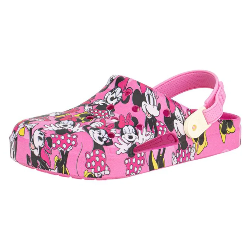 Clog Infantil Disney Fun Print Grendene Kids 23178 PINK 23/24