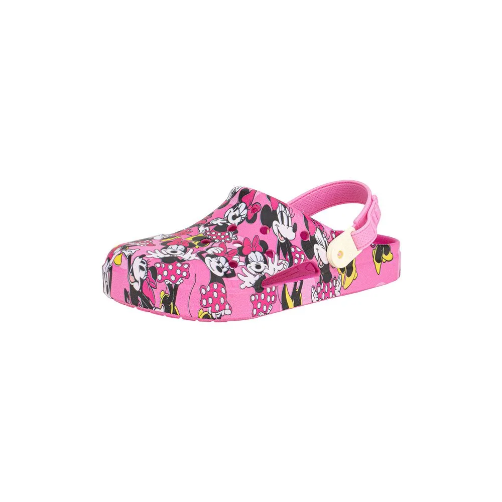 Clog Infantil Disney Fun Print Grendene Kids 23178 PINK 23/24