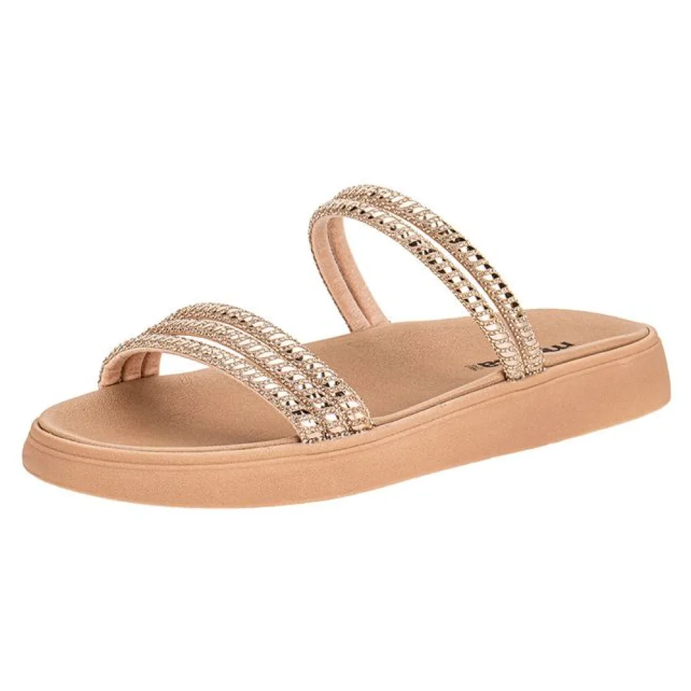 Tamanco Feminino Flat Moleca 5469135 SALMÃO 34