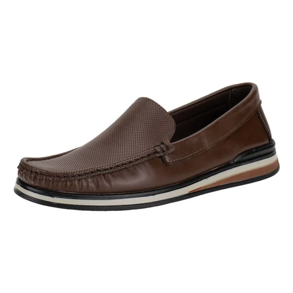 Mocassim Masculino Supremo OM15 CAFÉ 38