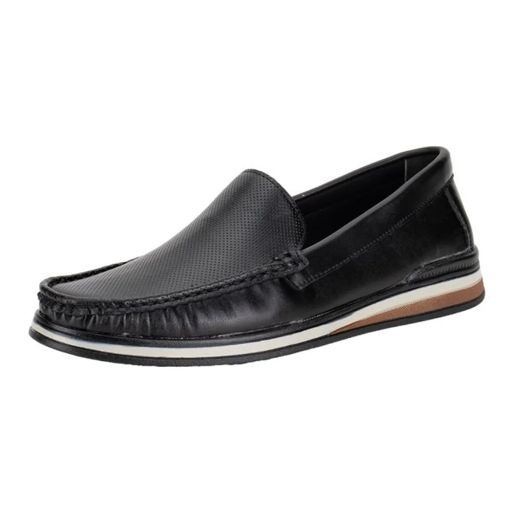 Mocassim Masculino Supremo OM15 PRETO 38