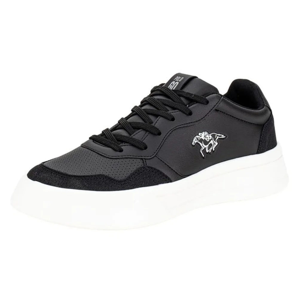 Tênis Masculino Casual Polo Go GO506 PRETO 37