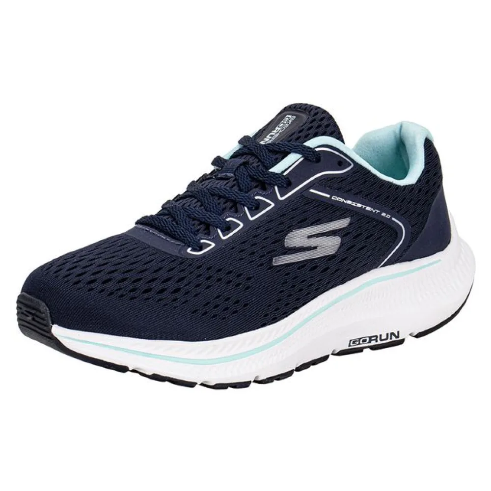 Tênis Feminino Run Consistent 2.0 Skechers 128607BR MARINHO 34