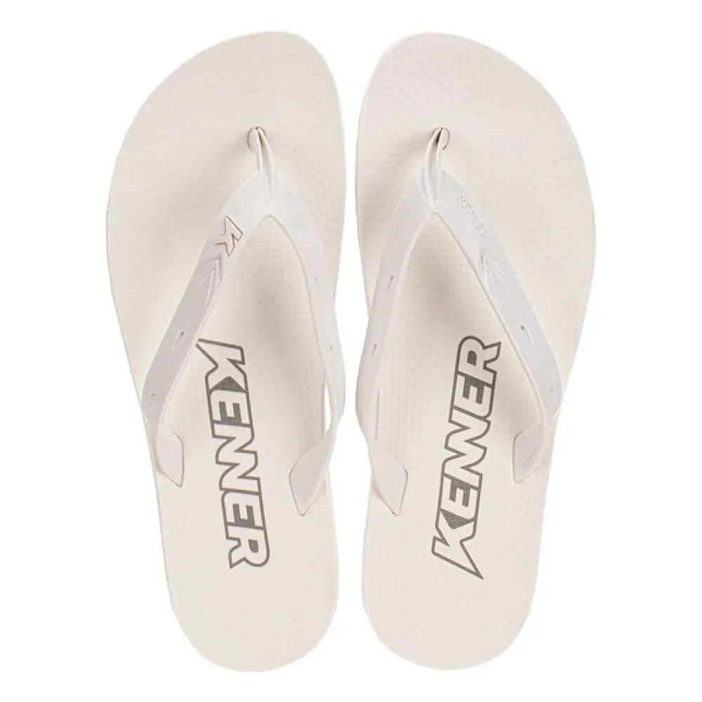 Chinelo Masculino Summer Kenner DGX BRANCO 37