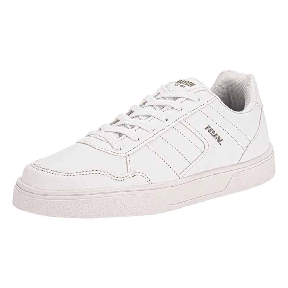 Tênis Masculino Casual Rayon R1710 BRANCO 38