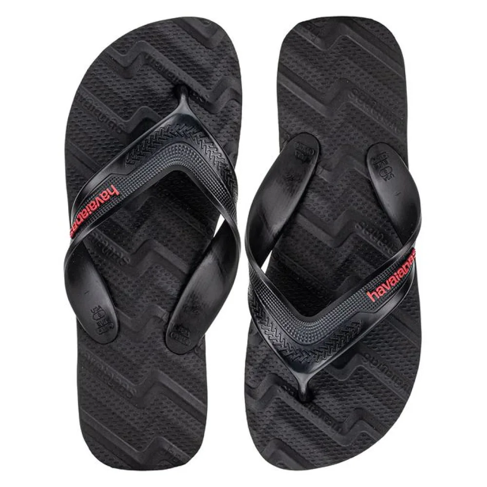 Chinelo Masculino Track Waves Havaianas 4149734 PRETO 37/38