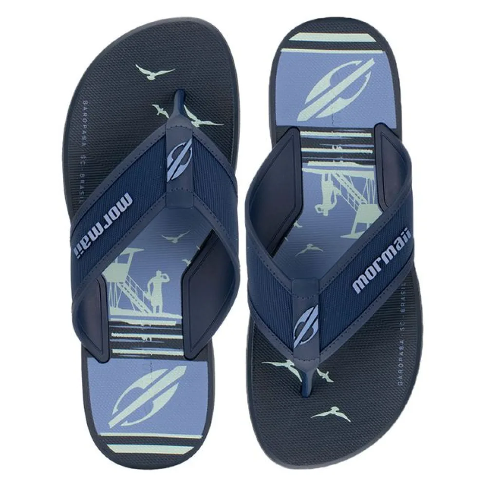 Chinelo Masculino Wave III Mormaii 12565 MARINHO 39/40