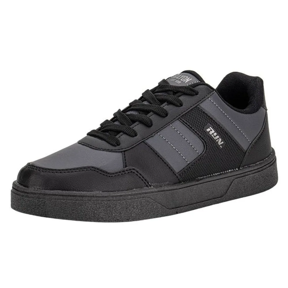 Tênis Masculino Casual Rayon R1710 PRETO 39