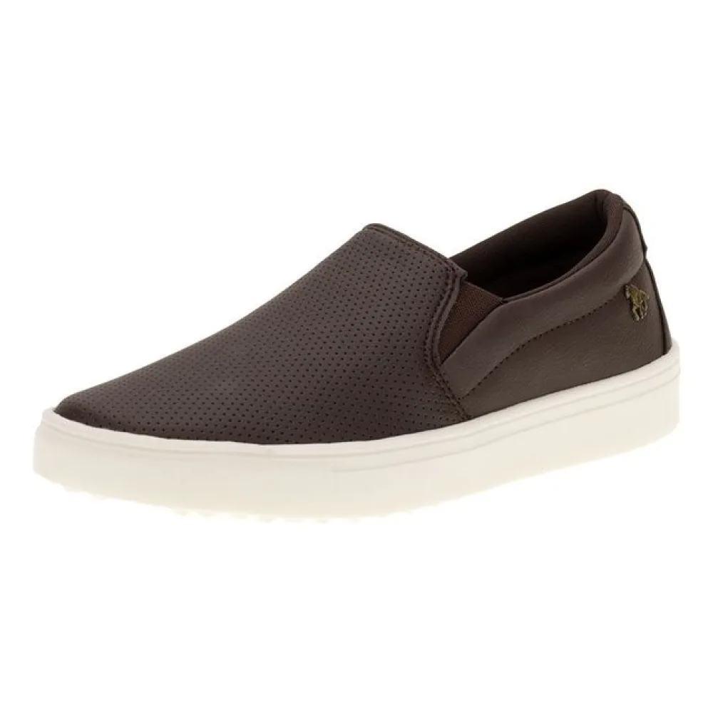 Tênis Masculino Iate Polo Go GO-277 CAFÉ 38