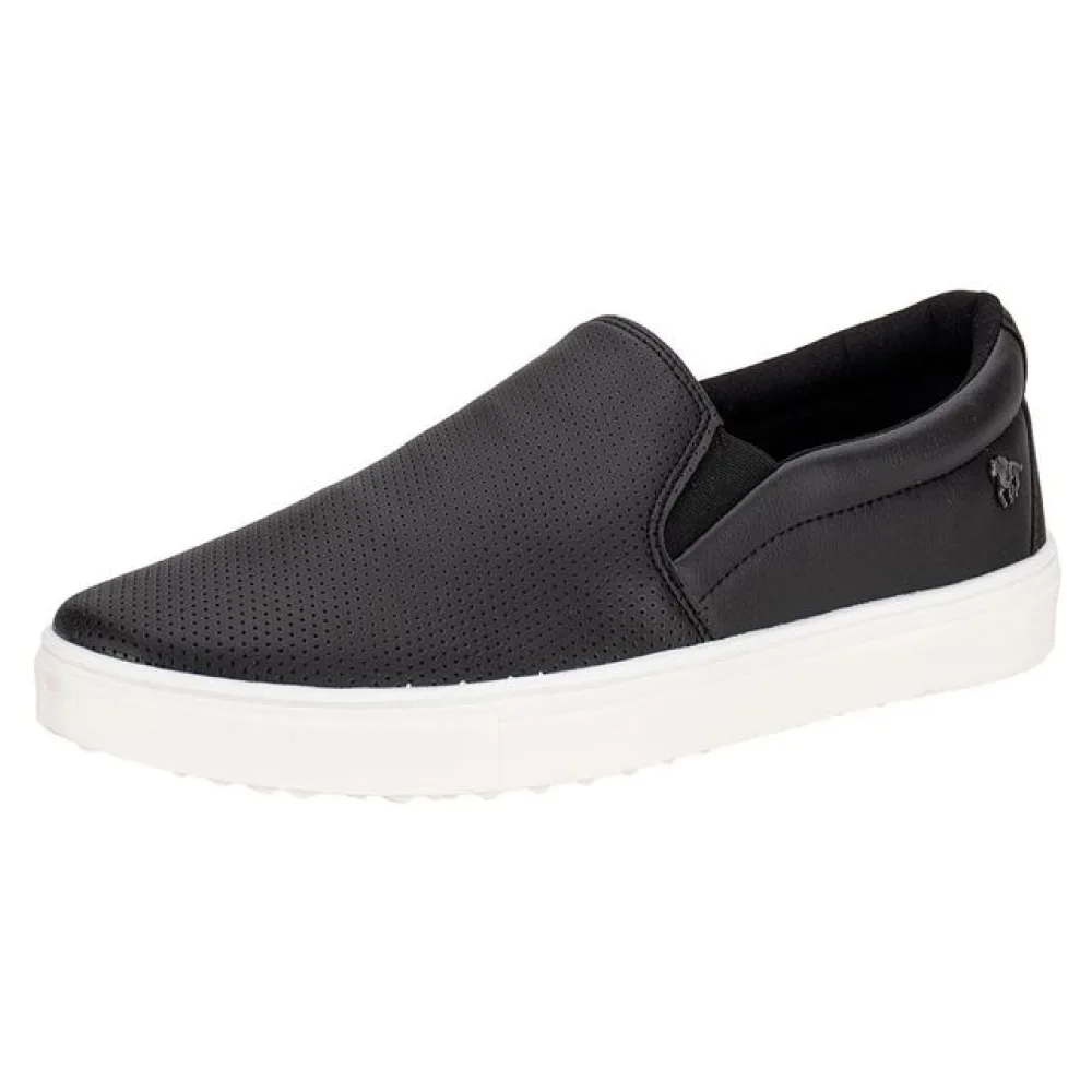 Tênis Masculino Iate Polo Go GO-277 PRETO 38