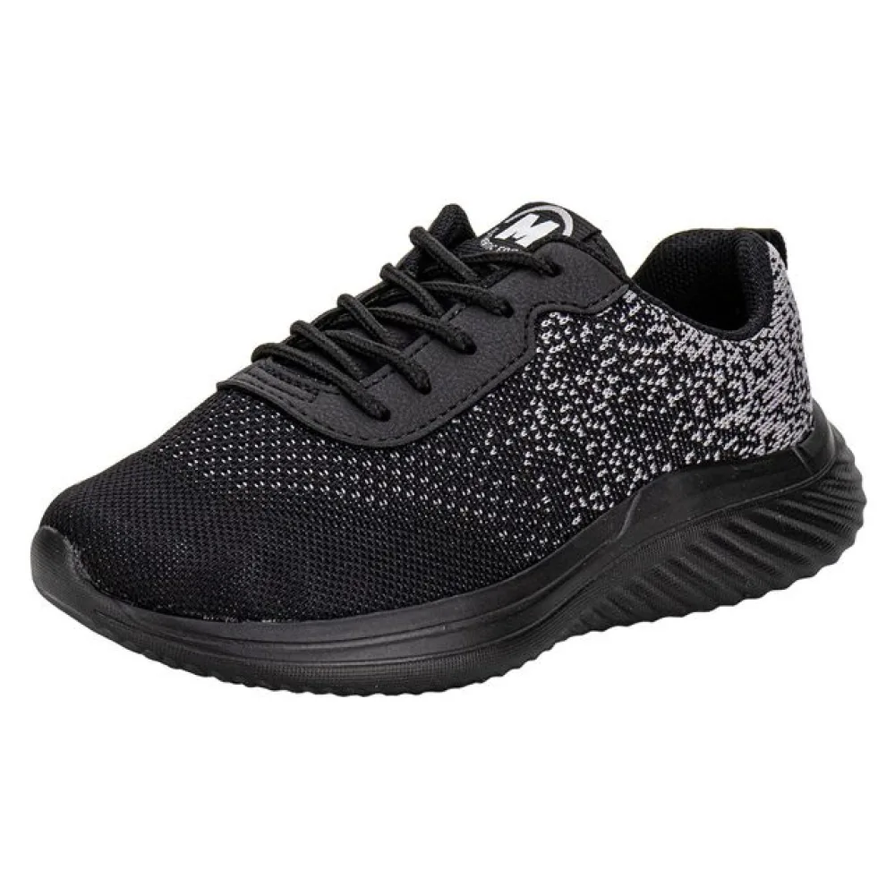Tênis Infantil Masculino Molekinho 2832336 PRETO/CINZA 27