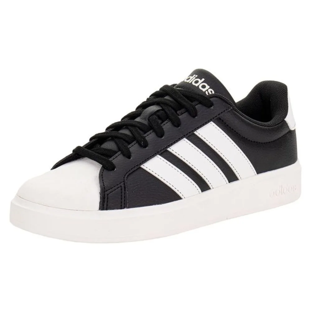 Tênis Feminino Streettalk Adidas JP8284 PRETO/BRANCO 35