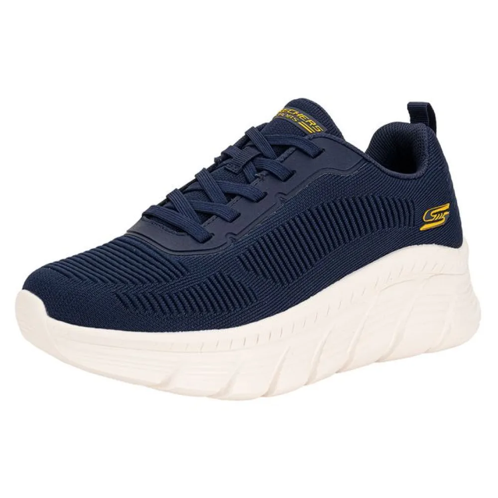 Tênis Masculino Bobs B Flex Skechers 118360 MARINHO 38