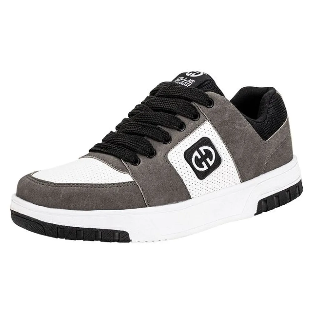 Tênis Masculino Furious 3 Ollie 0401 BRANCO/CINZA 38