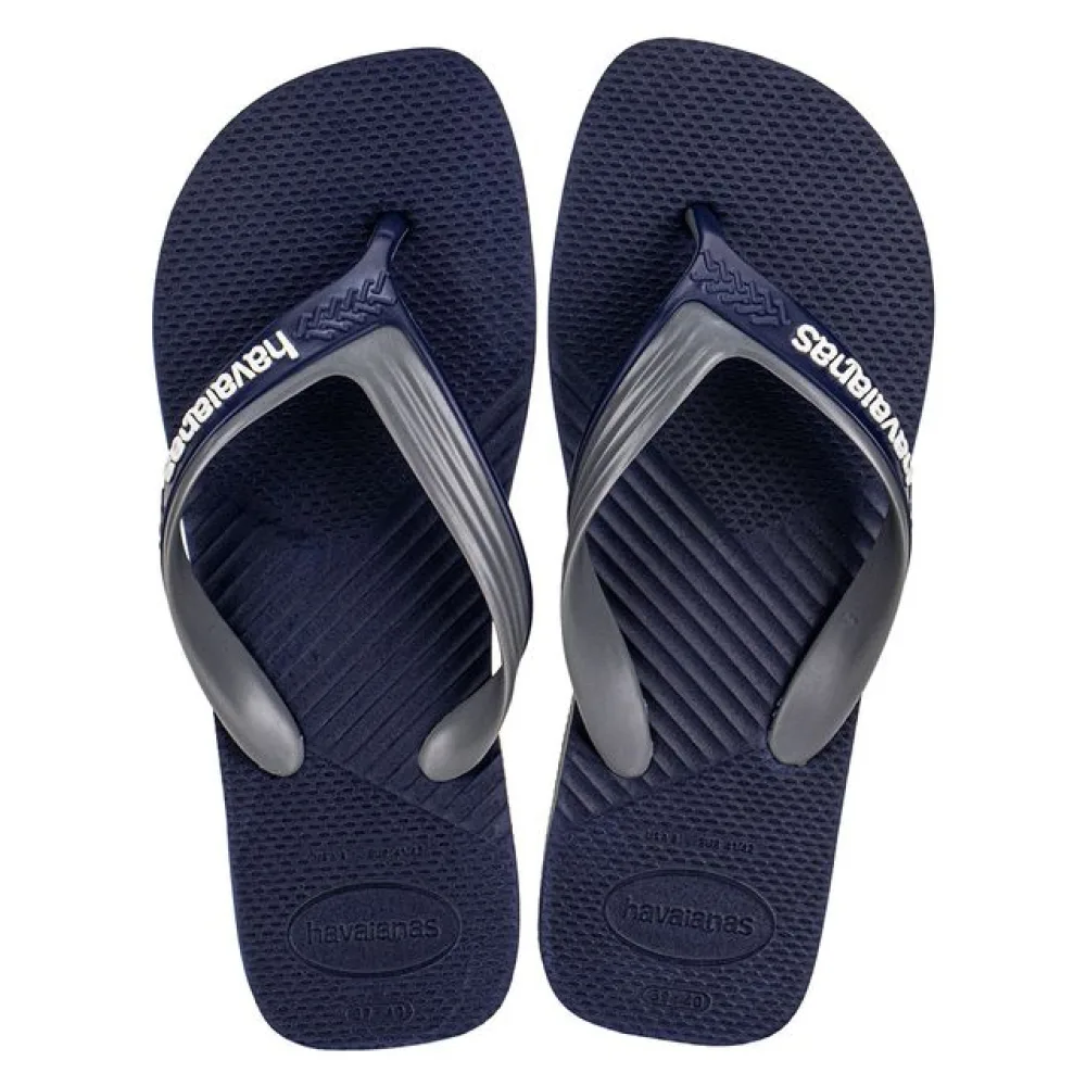 Chinelo Masculino Dual Havaianas 4145602 AZUL/CINZA 37/38
