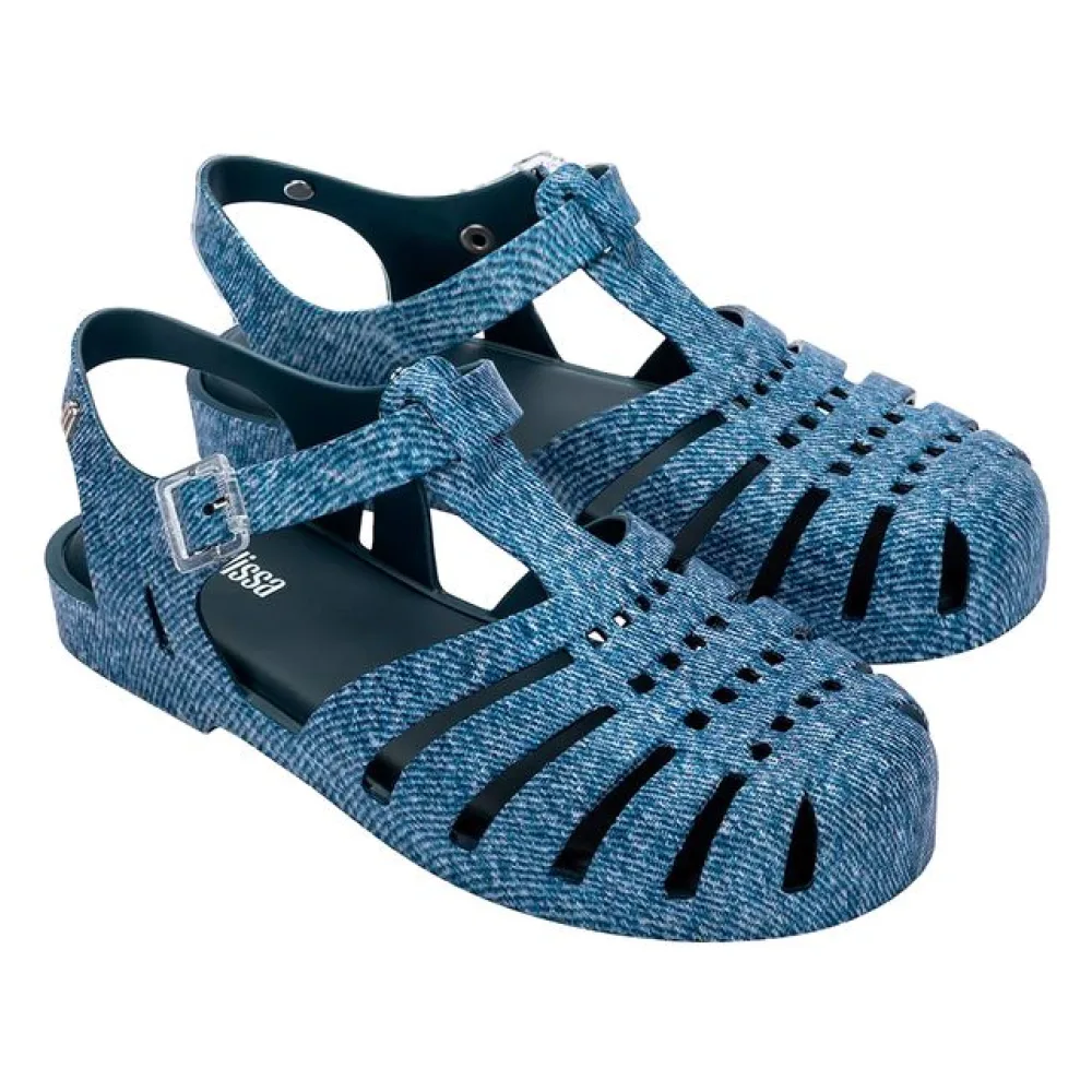 Melissa Possession Print Denim 36133 AZUL/JEANS 33/34