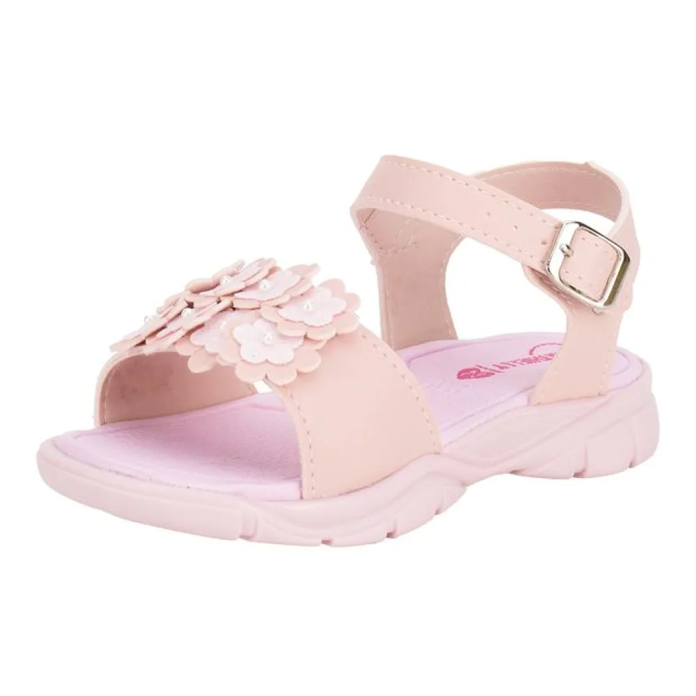 Sandália Infantil Feminina Baby Nathielly 0040051 ROSA 21