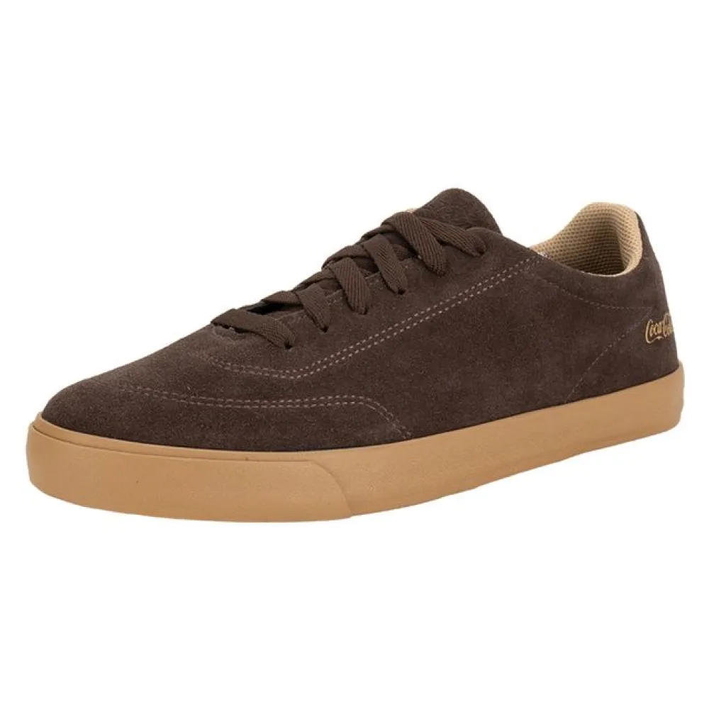 Tênis Masculino Trinidad Coca-Cola CC2562 CAFÉ 38