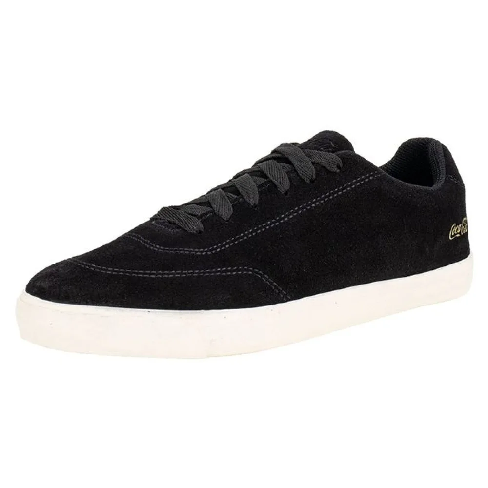 Tênis Masculino Trinidad Coca-Cola CC2562 PRETO 37