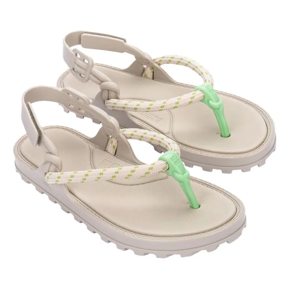 Melissa Bond Sandal 36733 BEGE/VERDE 35