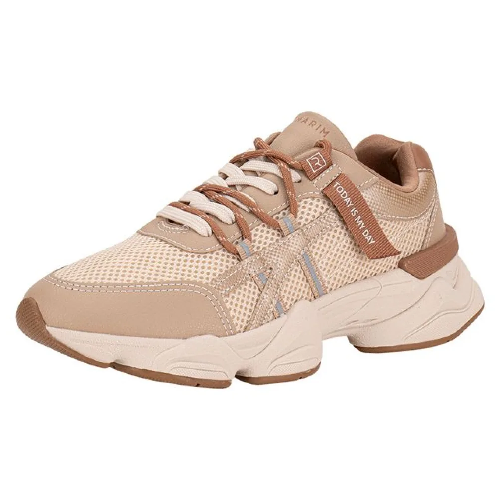 Tênis Feminino Chunky Ramarim 2590206 SALMÃO 34