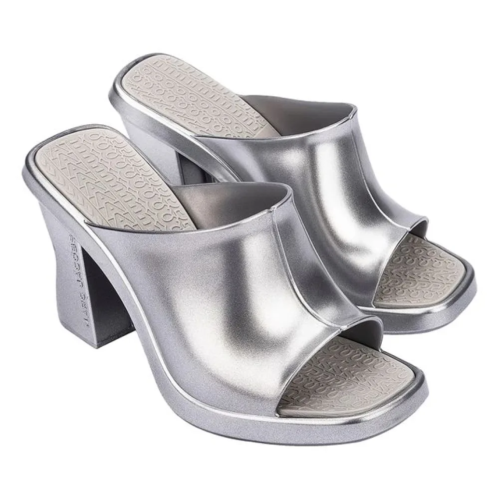 Melissa Mule + Marc Jacobs 35881 PRATA 33/34