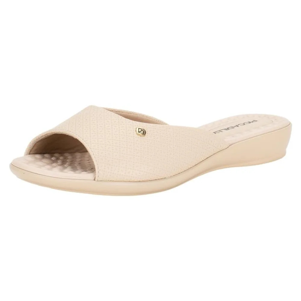 Tamanco Feminino Anabela Piccadilly 500352 MARFIM 35