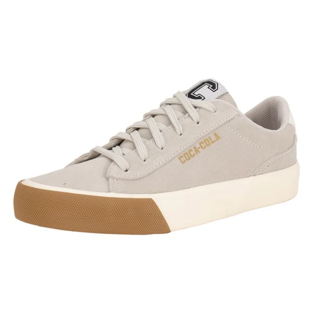 Tênis Feminino Dust Coca-Cola CC2489 CINZA 34