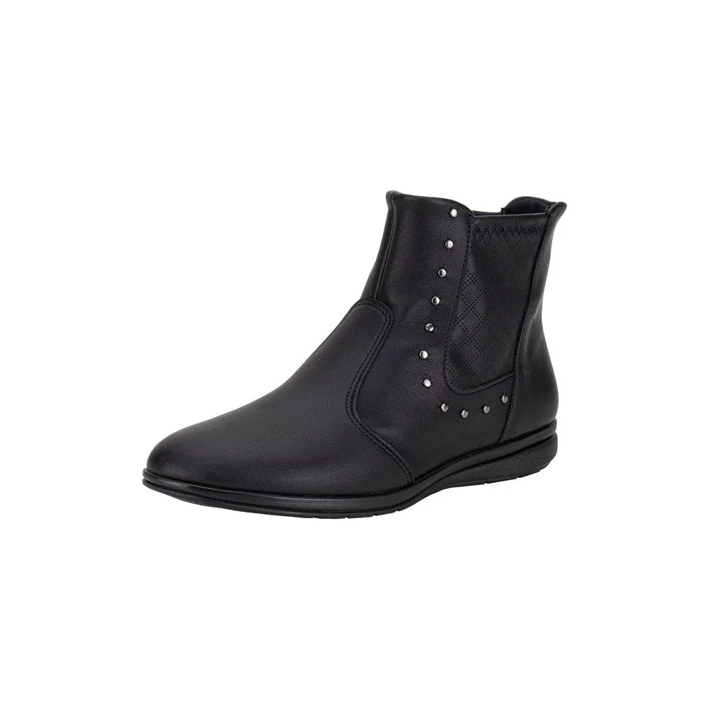 Bota Feminina Cano Baixo Piccadilly 261036 PRETO 34