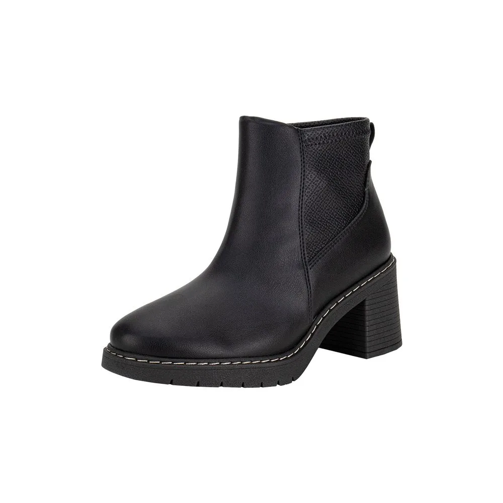 Bota Feminina Cano Baixo Piccadilly 769001 PRETO 34
