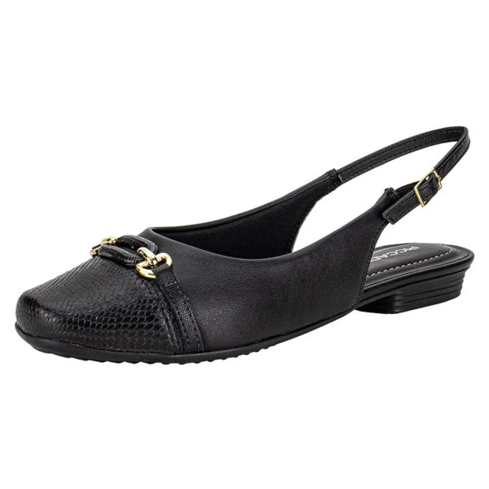 Sapato Feminino Mule Piccadilly 250269 PRETO 34