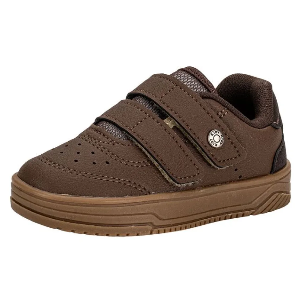Tênis Infantil Masculino Happy Kidy 3131046 CAFÉ 22