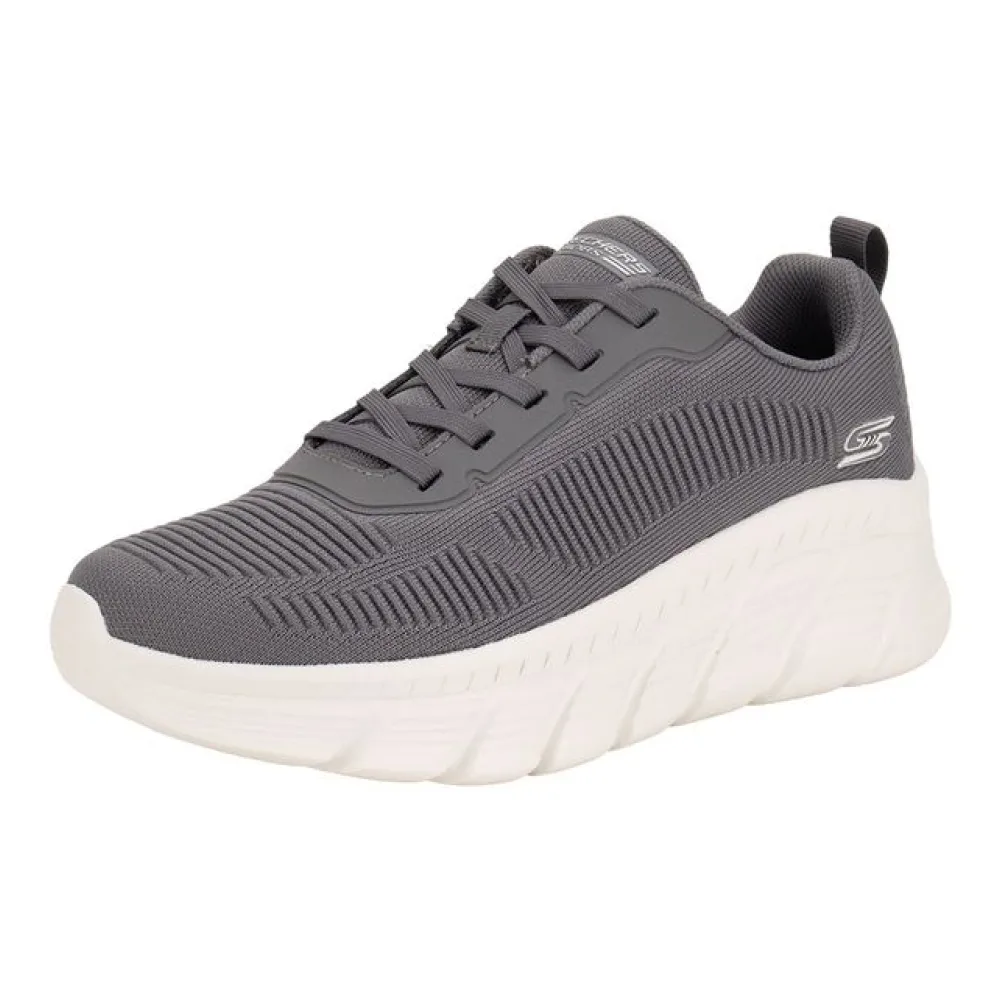 Tênis Masculino Bobs B Flex Skechers 118360 CINZA 38