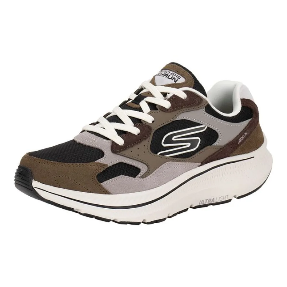 Tênis Masculino Go Run Consistent 2.0 Skechers 220872 CAFÉ/BEGE 38