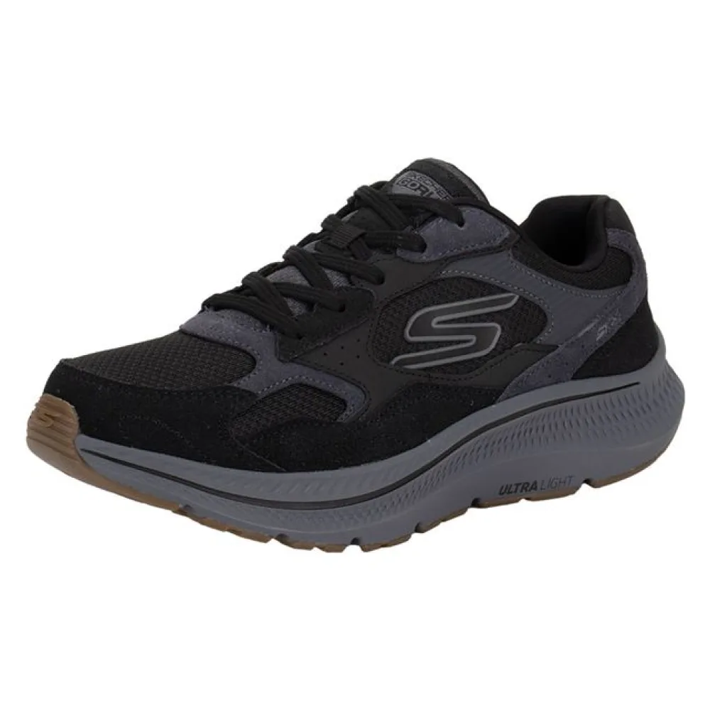 Tênis Masculino Go Run Consistent 2.0 Skechers 220872 PRETO/CINZA 38