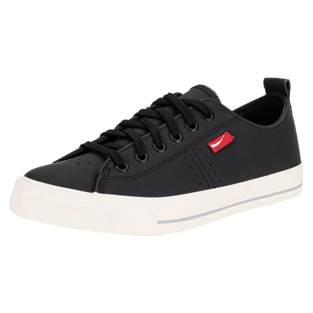 Tênis Feminino Isla Coca-Cola CC2569 PRETO 34
