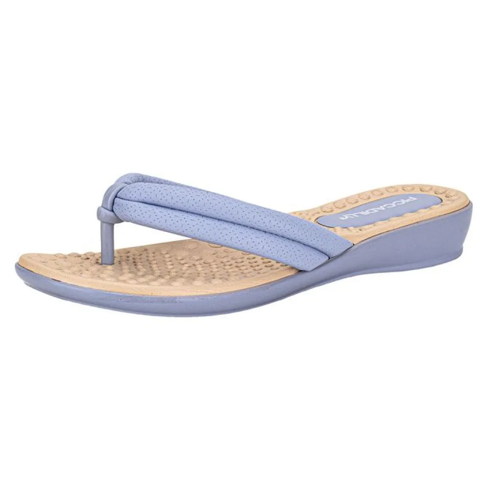 Tamanco Feminino Flat Piccadilly 500324 LILÁS 34