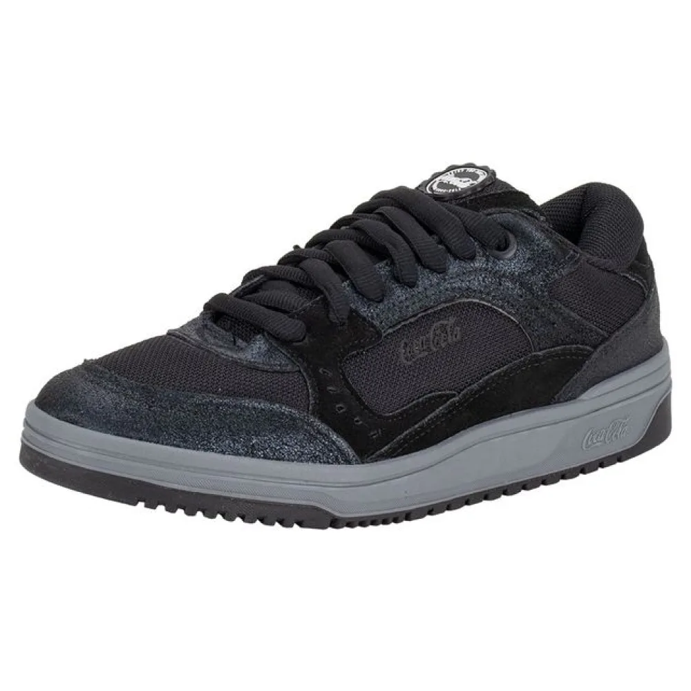 Tênis Masculino Y2K RR Coca-Cola CC2470 PRETO/CINZA 40