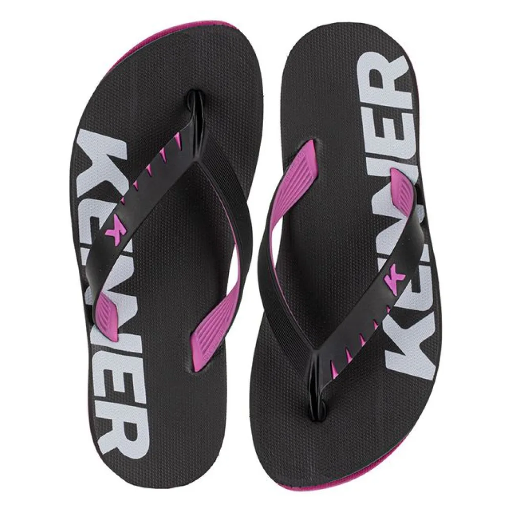 Chinelo Feminino Red DNN PRETO/ROSA 36/37