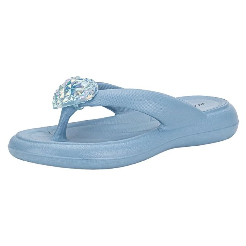 Chinelo Feminino Marshmallow Piccadilly 248003 AZUL 35