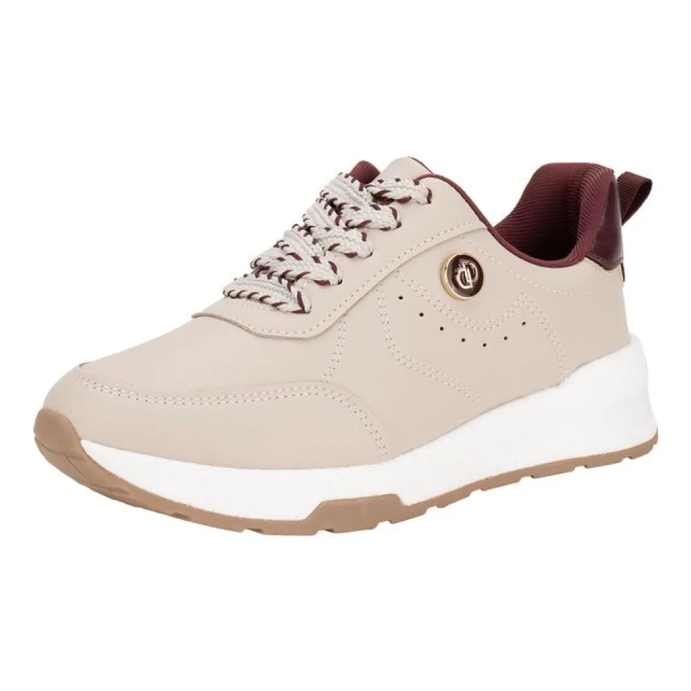 Tênis Feminino Casual Dakota D0715 BEGE 34