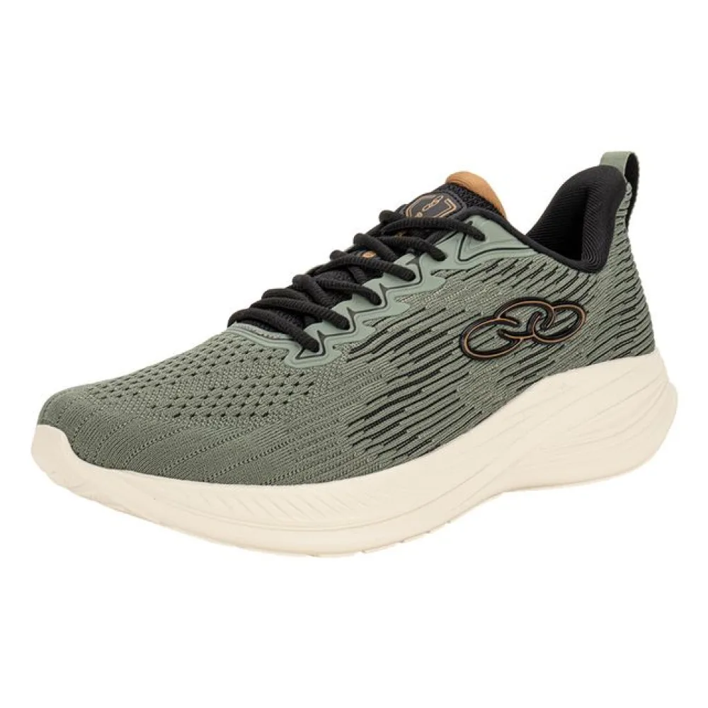 Tênis Masculino Marte Olympikus - 156 VERDE 39