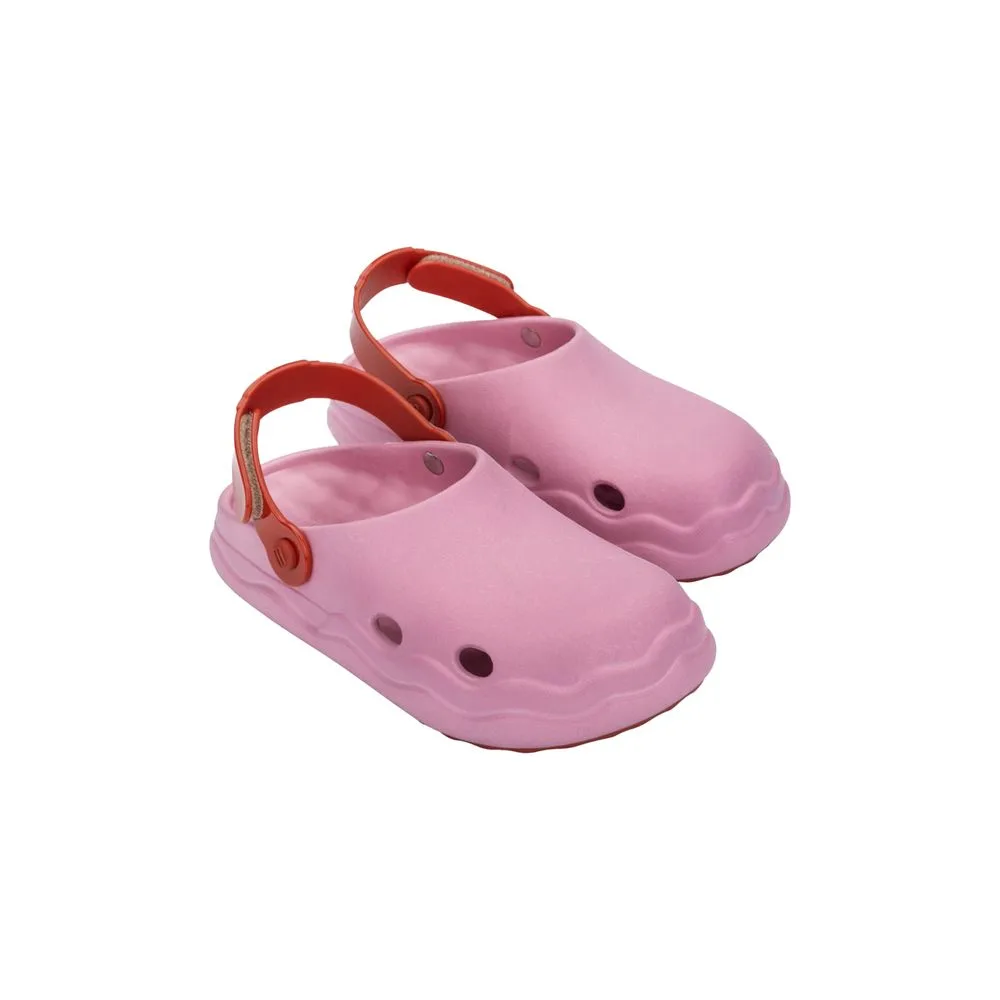 Mini Melissa Free Clog Infantil 33842 ROSA 29