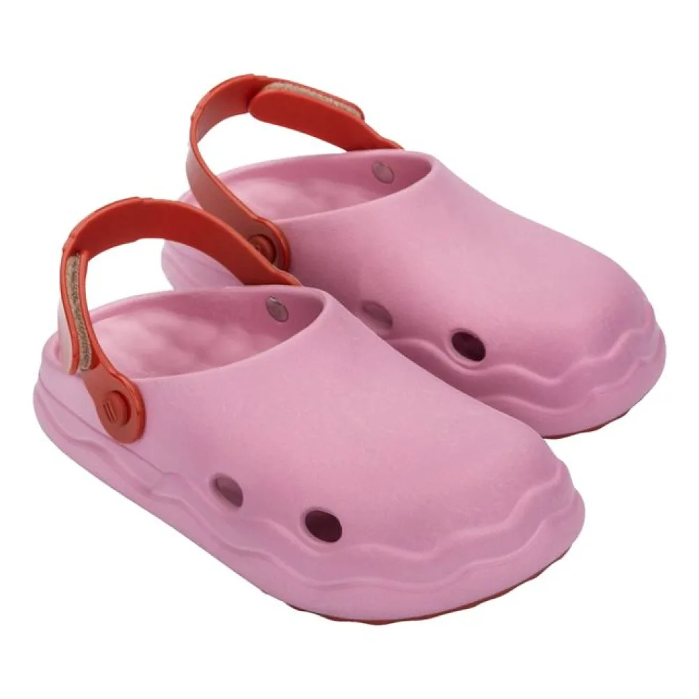 Mini Melissa Free Clog Infantil 33842 ROSA 29