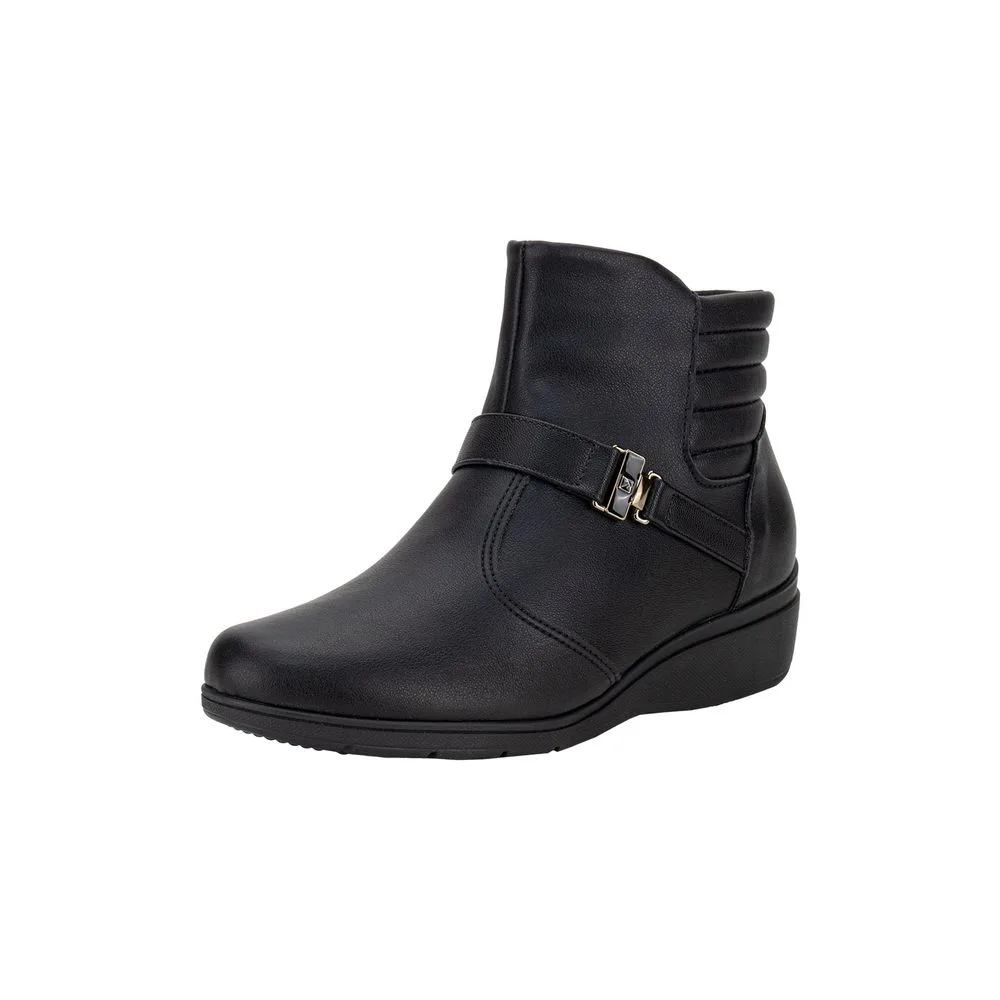 Bota Feminina Cano Baixo Piccadilly 117106 PRETO 34