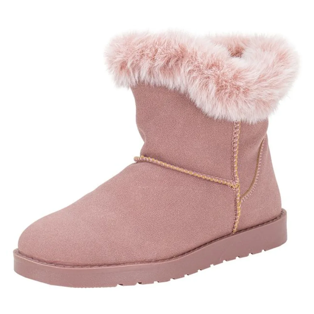 Bota Infantil Feminina Mooncity 79804 ROSA 28