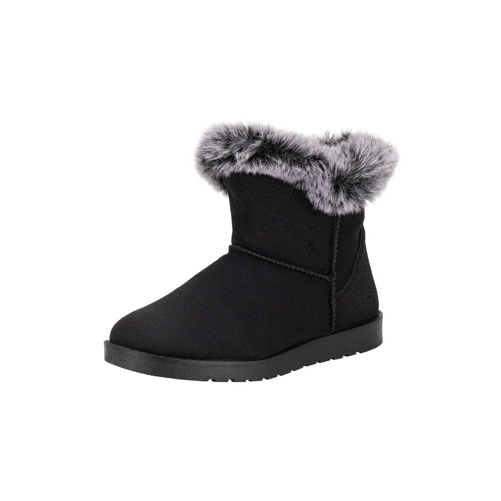 Bota Infantil Feminina Mooncity 79804 PRETO 28