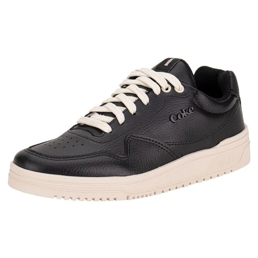 Tênis Feminino Hope Town Coca-Cola CC2483 PRETO 34